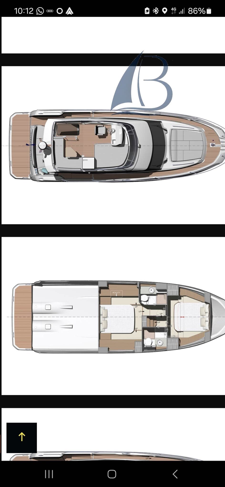 Prestige Yachts Prestige 420 Fly usato - foto hero 24