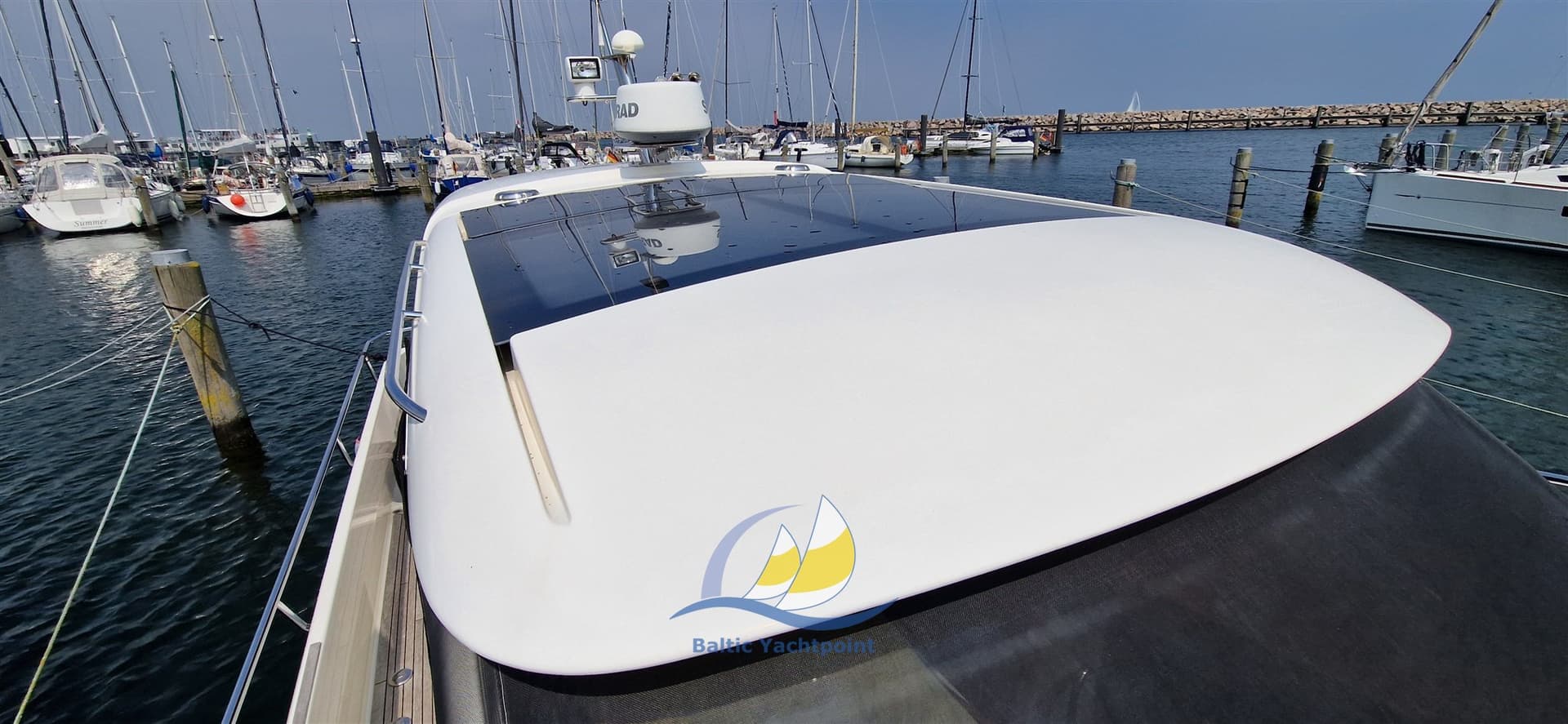 Nimbus 365 Coupe' 2x 225ps gebraucht - Detail 4
