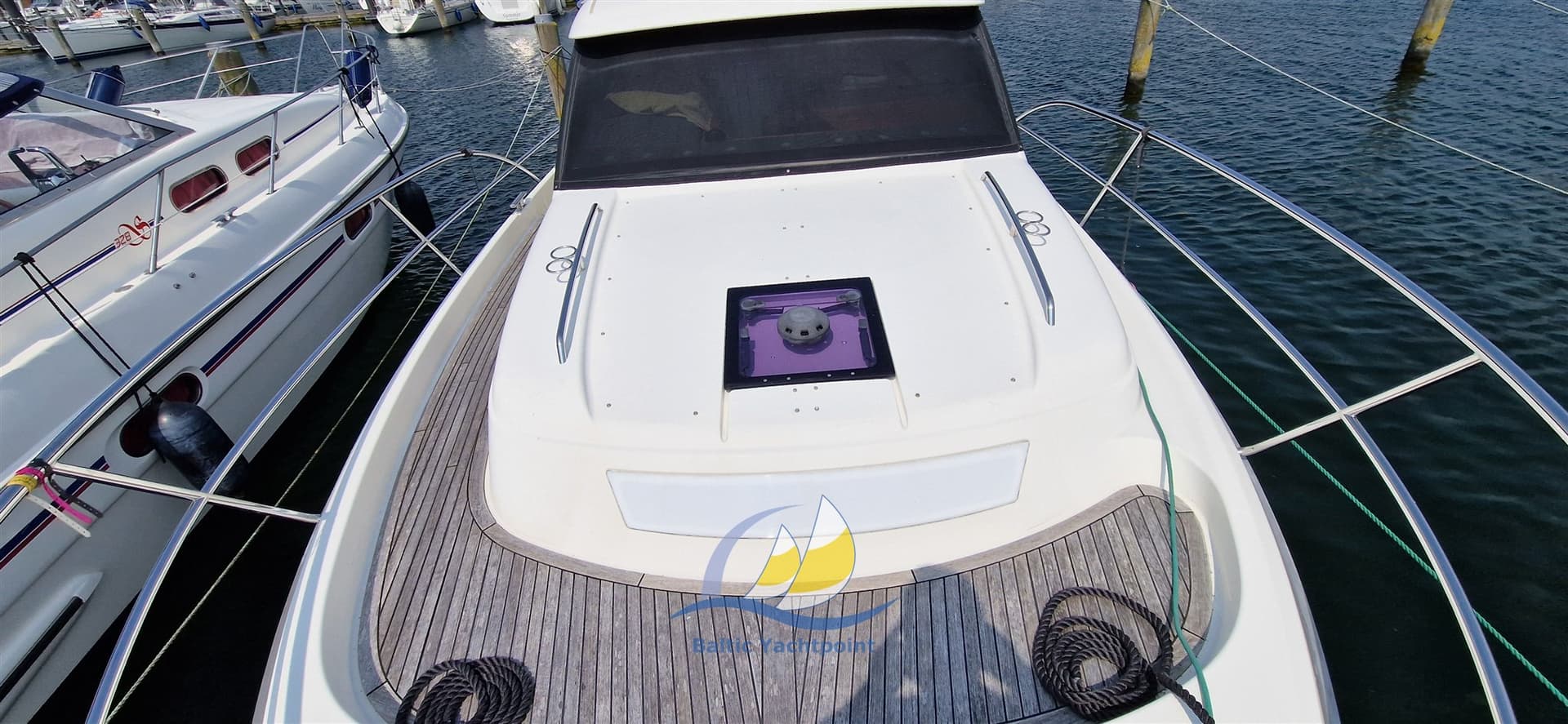 Nimbus 365 Coupe' 2x 225ps gebraucht - Detail 3