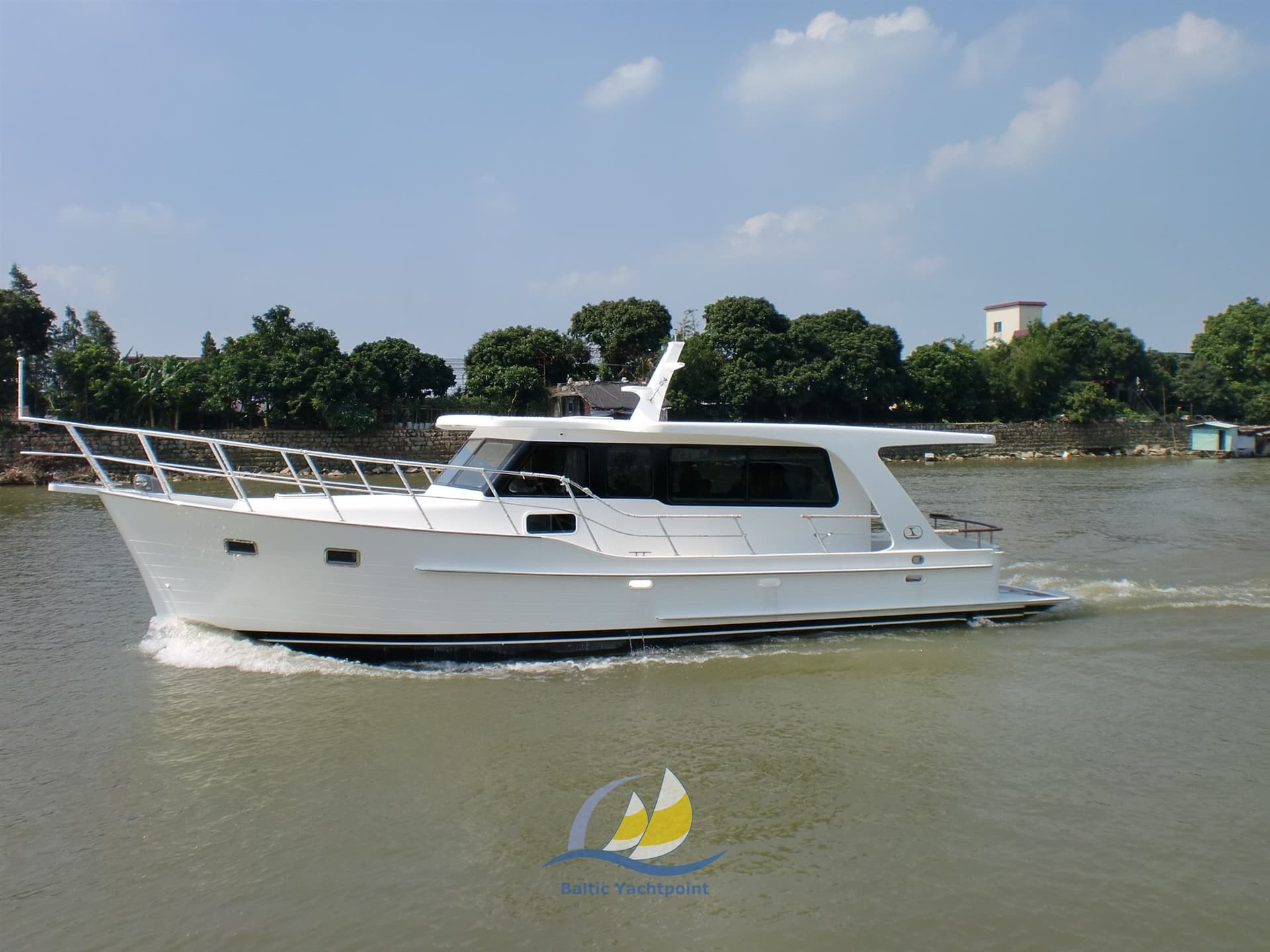 Integrity Motor Yachts Integrity 440 Sedan - Main View Integrity Motor Yachts Integrity 440 Sedan - Main View