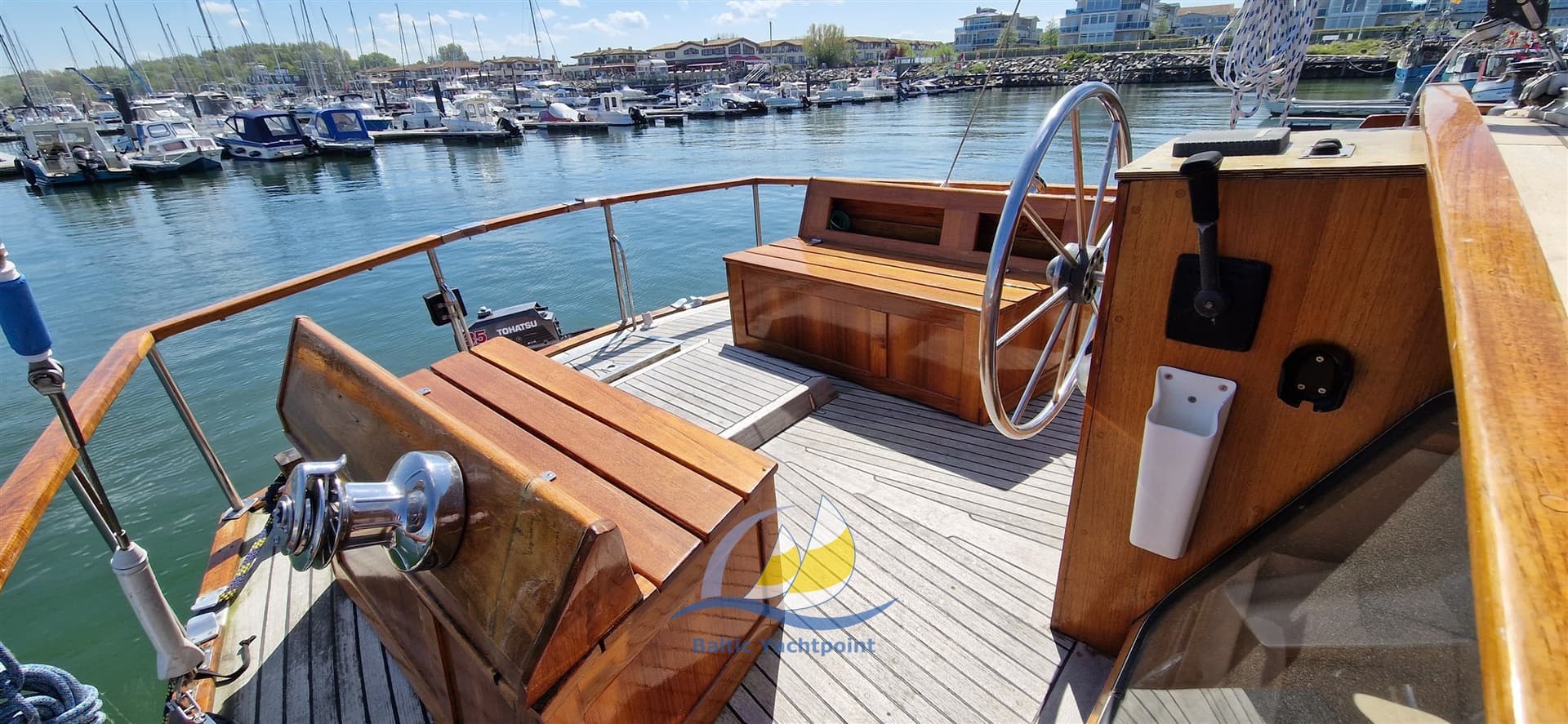 Finmar Fimar 36 - Interior View Finmar Fimar 36 - Interior View