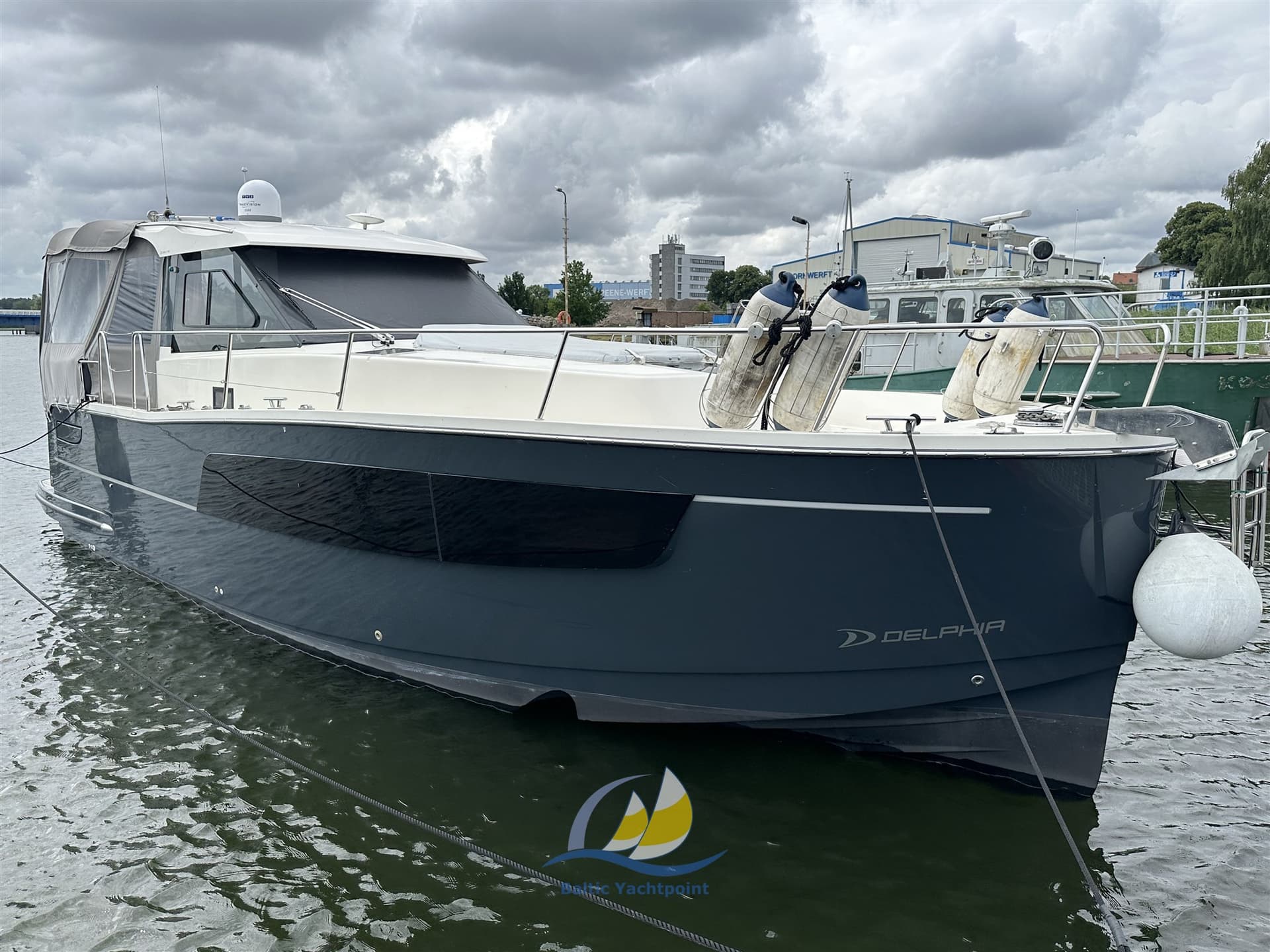 Delphia 1100 S Escape - Interior View Delphia 1100 S Escape - Interior View