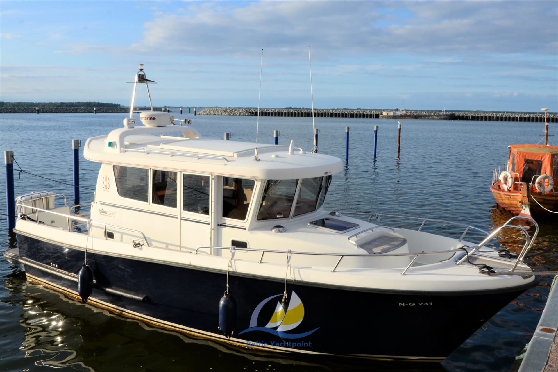 Minor 31 Offshore - Main View Minor 31 Offshore - Main View