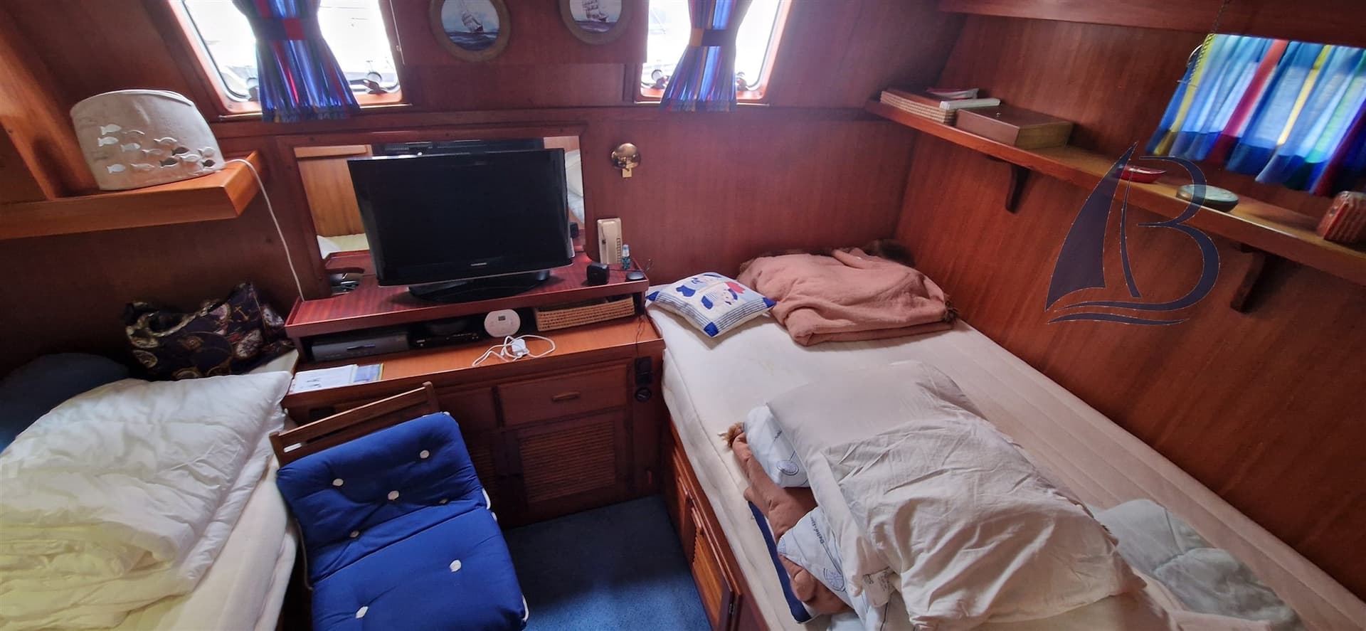 Phuket Trawler 35 usato - foto hero 15