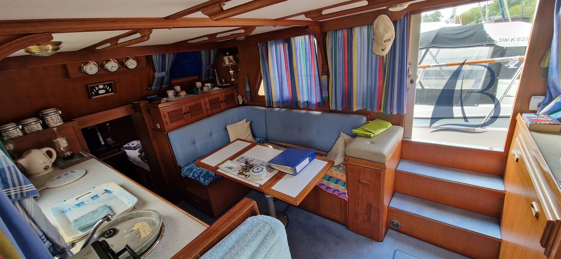 Phuket Trawler 35 usato - foto hero 8