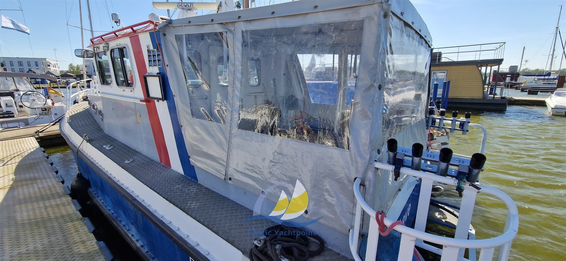 Staackwerft Lübeck
Ex Polizeiboot Trave - Deck View Staackwerft Lübeck
Ex Polizeiboot Trave - Deck View