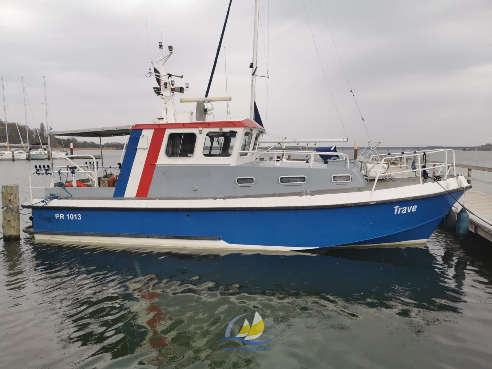 Staackwerft Lübeck
Ex Polizeiboot Trave gebraucht - Detail 1