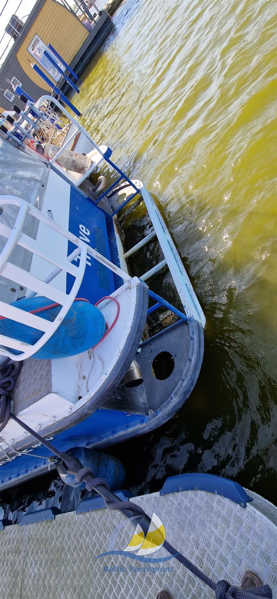 Staackwerft Lübeck
Ex Polizeiboot Trave gebraucht - Detail 3