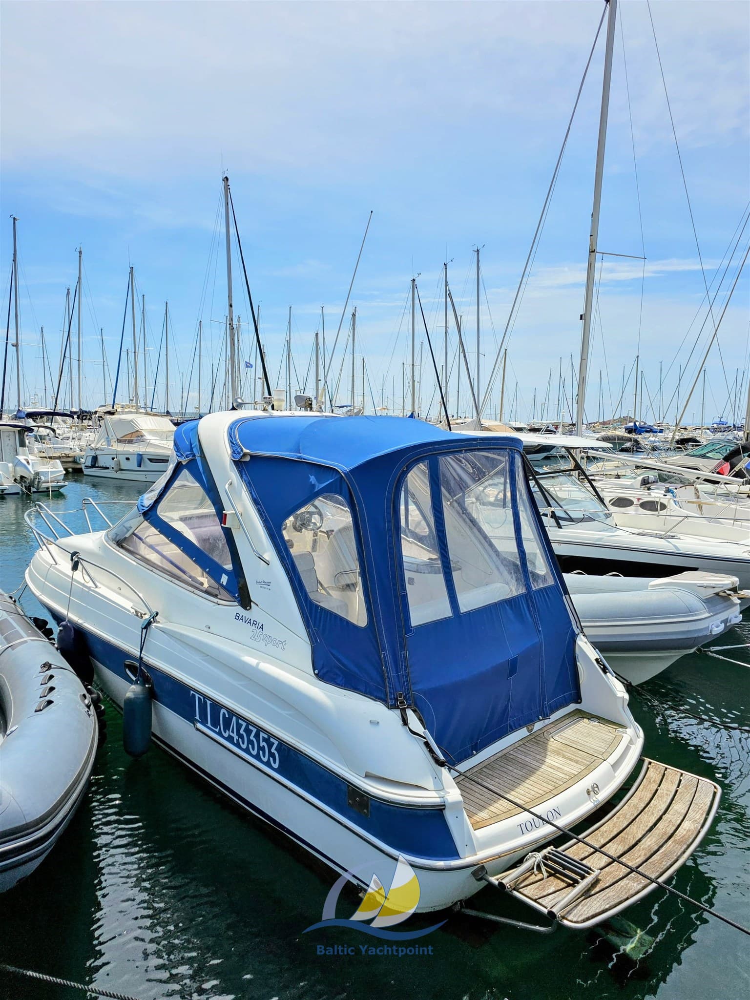 Bavaria 25 Sport - Detail View 1 Bavaria 25 Sport - Detail View 1