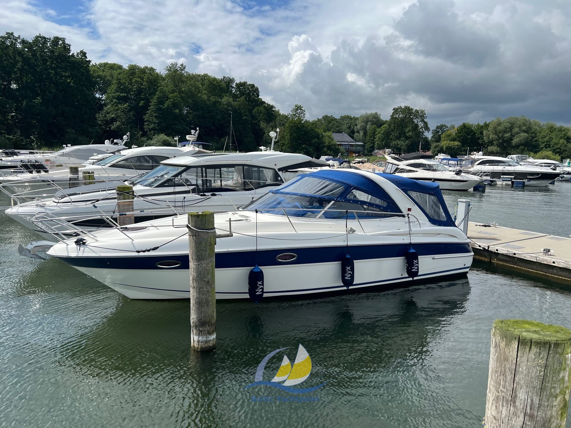 Bavaria 32 Sport Dc - Interior View Bavaria 32 Sport Dc - Interior View