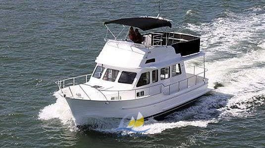 Integrity Motor Yachts Integrity 440 Fly - Deck View Integrity Motor Yachts Integrity 440 Fly - Deck View