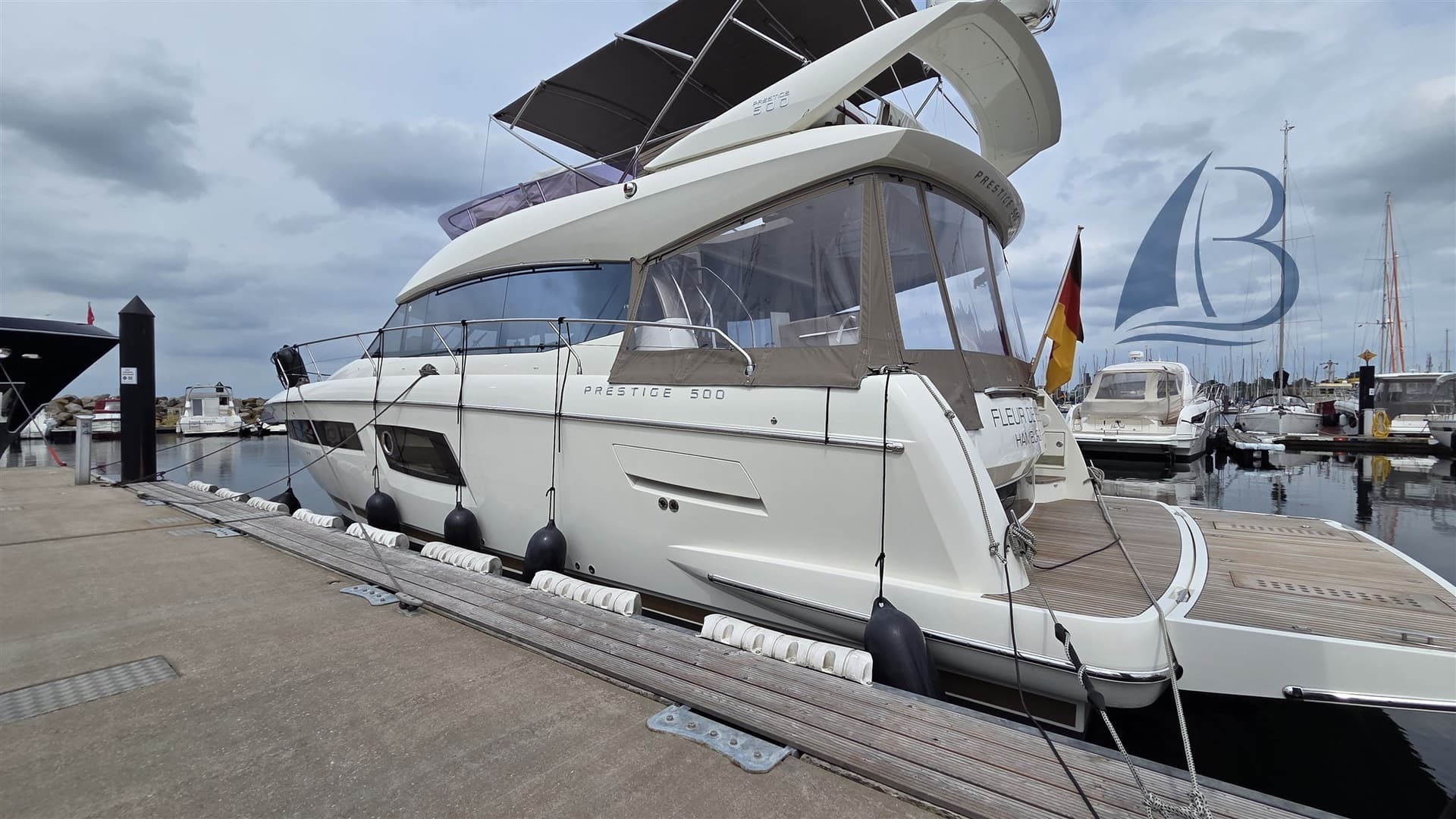 Prestige 500 Fly gebraucht - Hauptbild 2