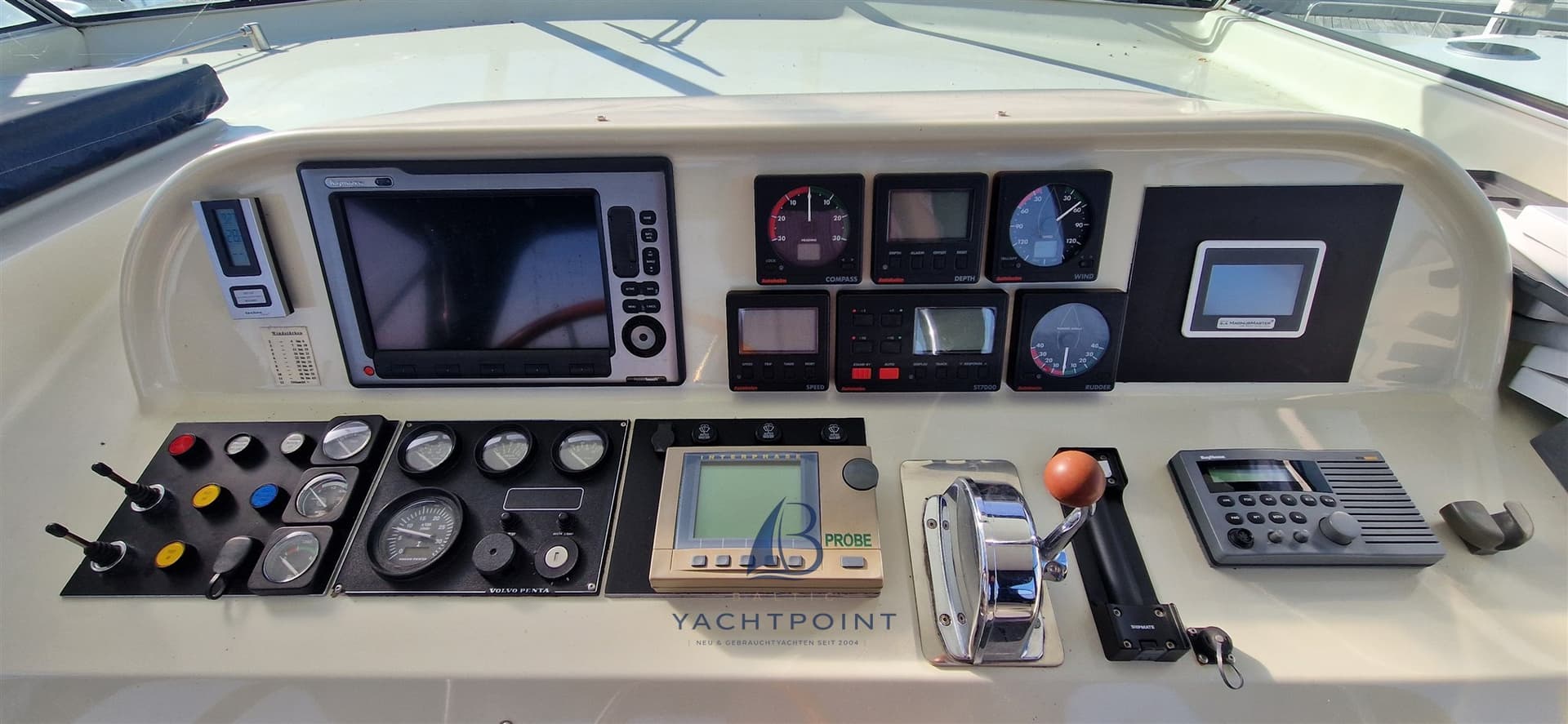 Linssen Grand Sturdy 460 Stabis usato - foto hero 6