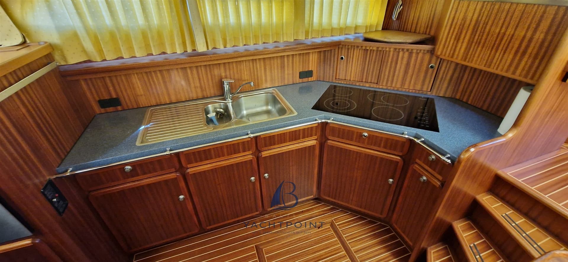 Linssen Grand Sturdy 460 Stabis usato - foto hero 20