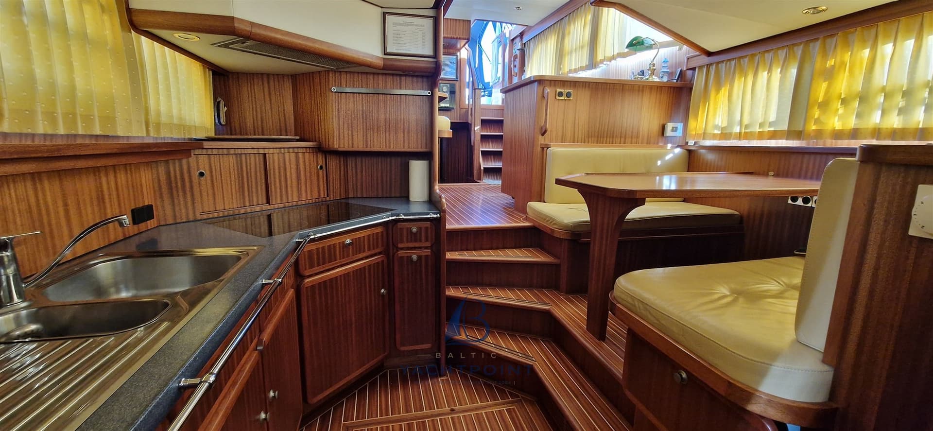 Linssen Grand Sturdy 460 Stabis usato - foto hero 11