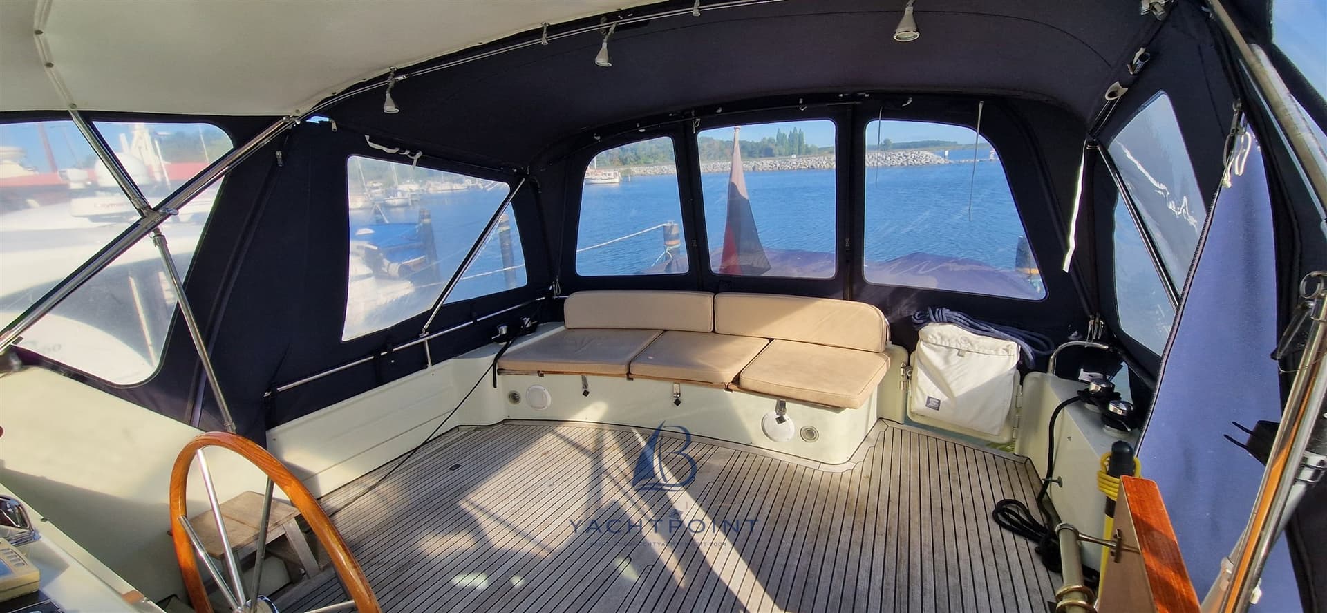 Linssen Grand Sturdy 460 Stabis usato - foto hero 5