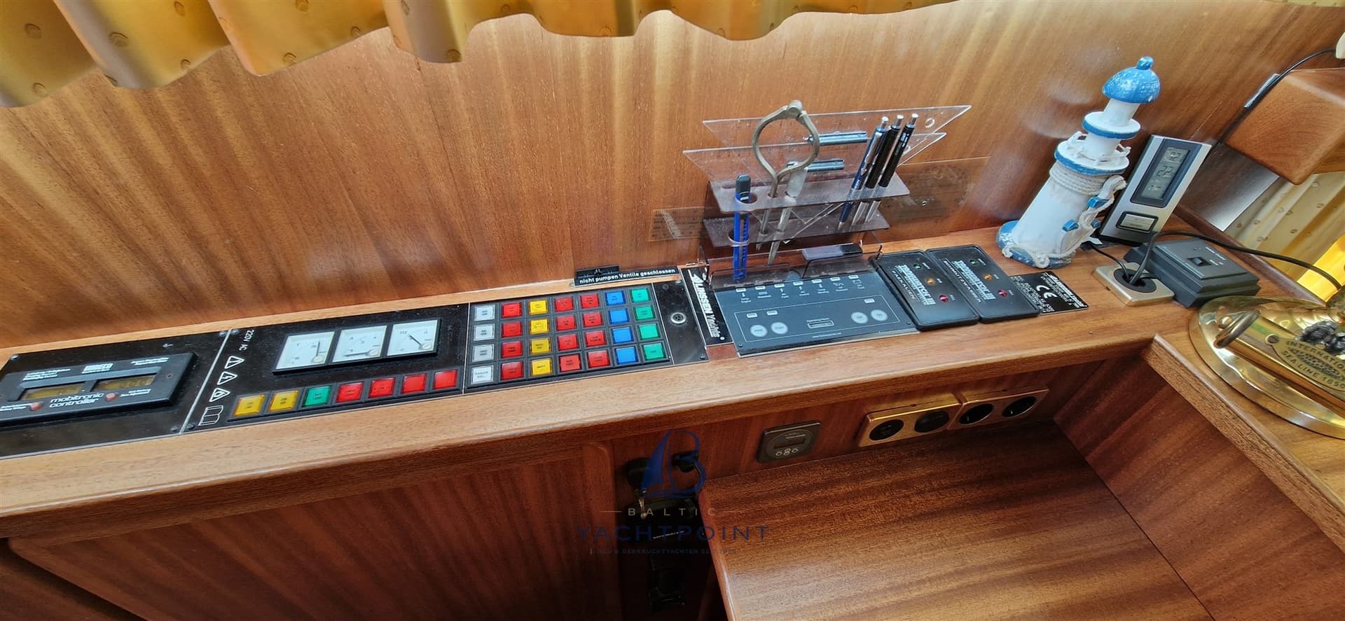 Linssen Grand Sturdy 460 Stabis usato - foto hero 14