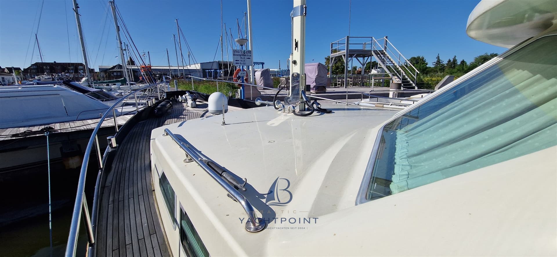 Linssen Grand Sturdy 460 Stabis usato - foto hero 4