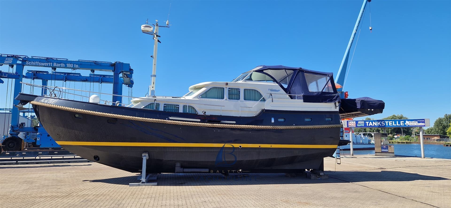Linssen Grand Sturdy 460 Stabis usato - foto hero 2