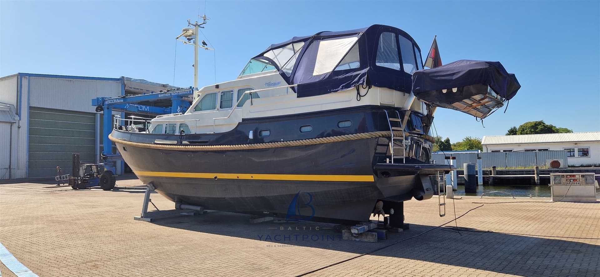 Linssen Grand Sturdy 460 Stabis usato - foto hero 3