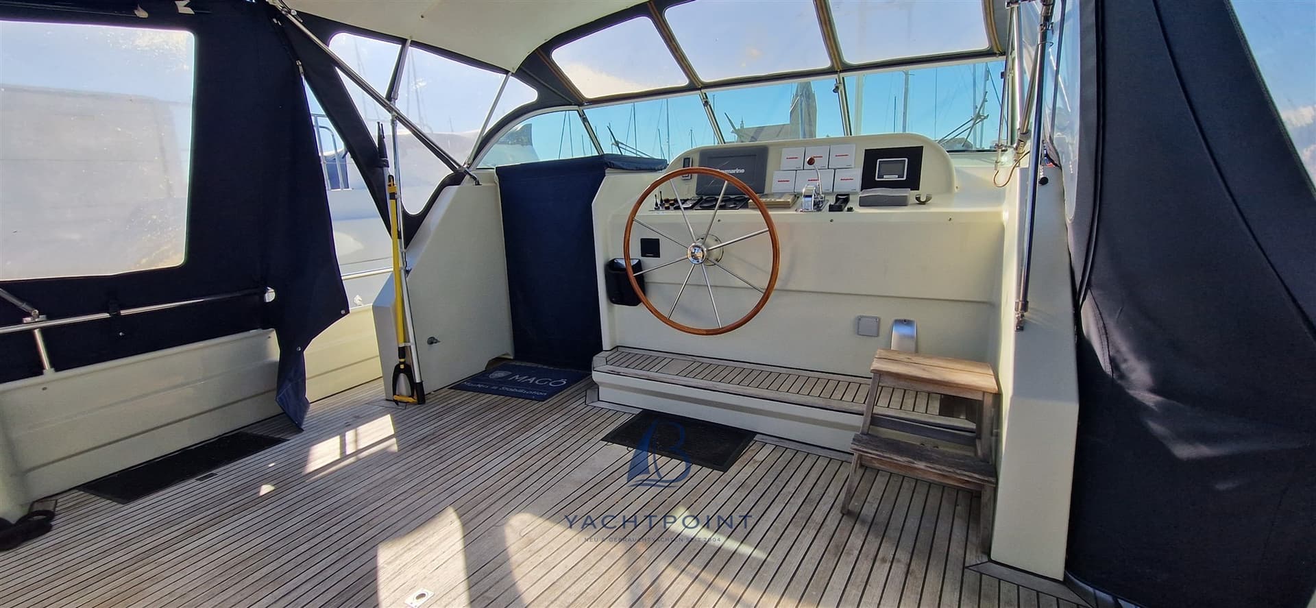 Linssen Grand Sturdy 460 Stabis usato - foto hero 8