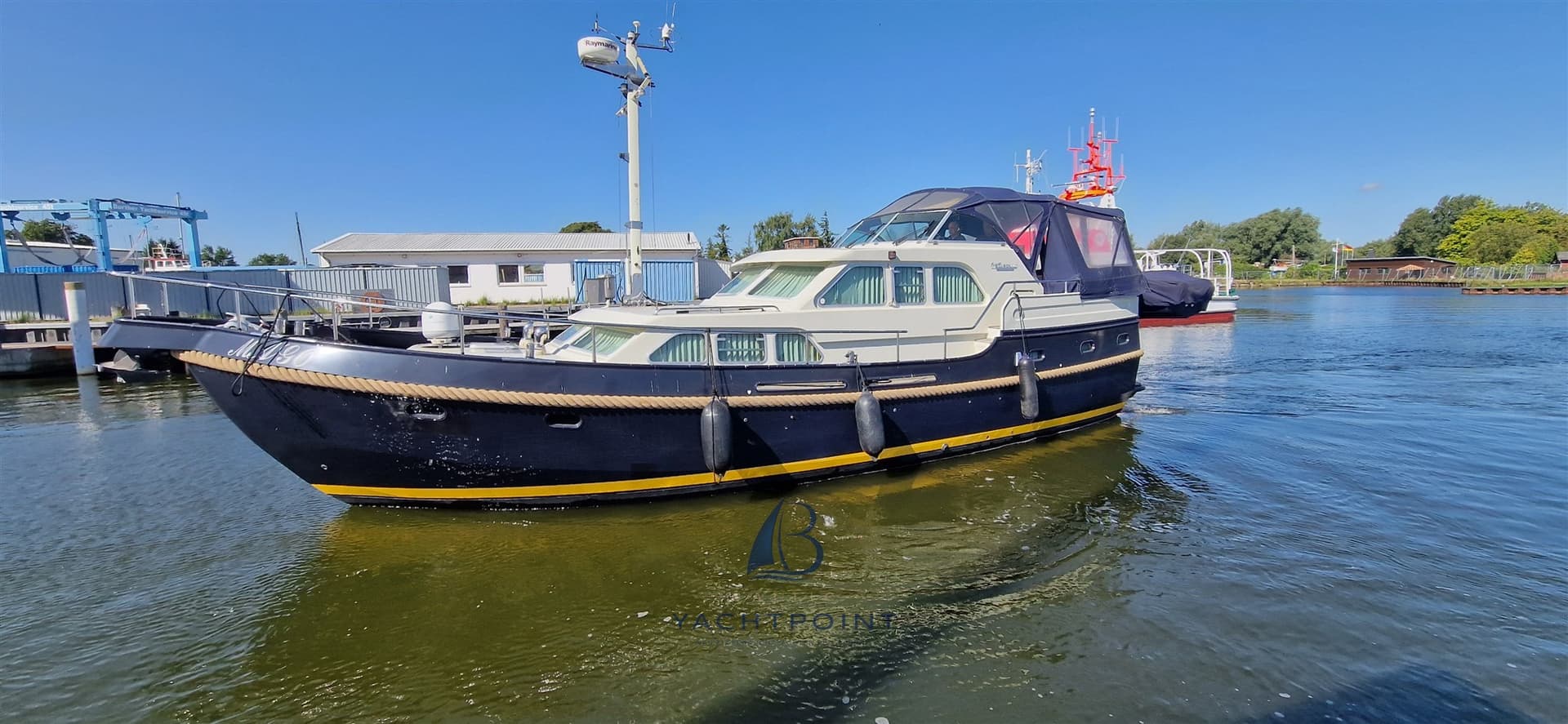 Linssen Grand Sturdy 460 Stabis usato - vista principale