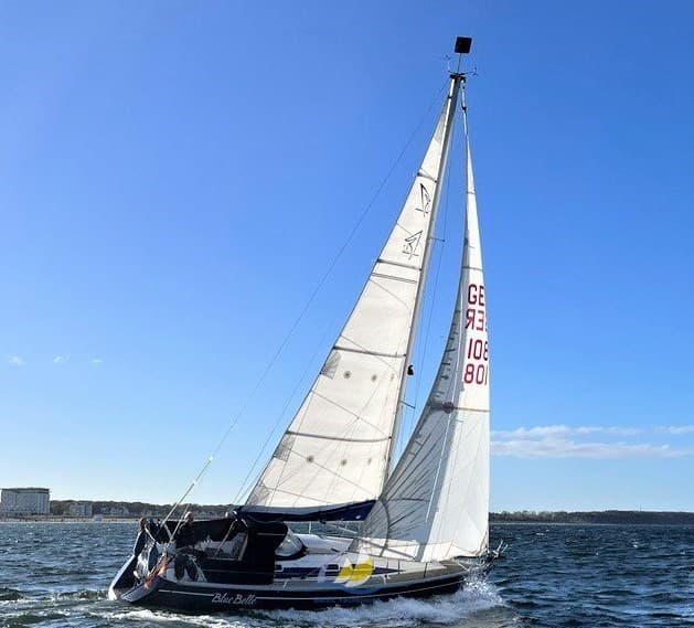 Yachtwerft Berlin Vision 32 Shallow Draft Keel - Detail View 1 Yachtwerft Berlin Vision 32 Shallow Draft Keel - Detail View 1