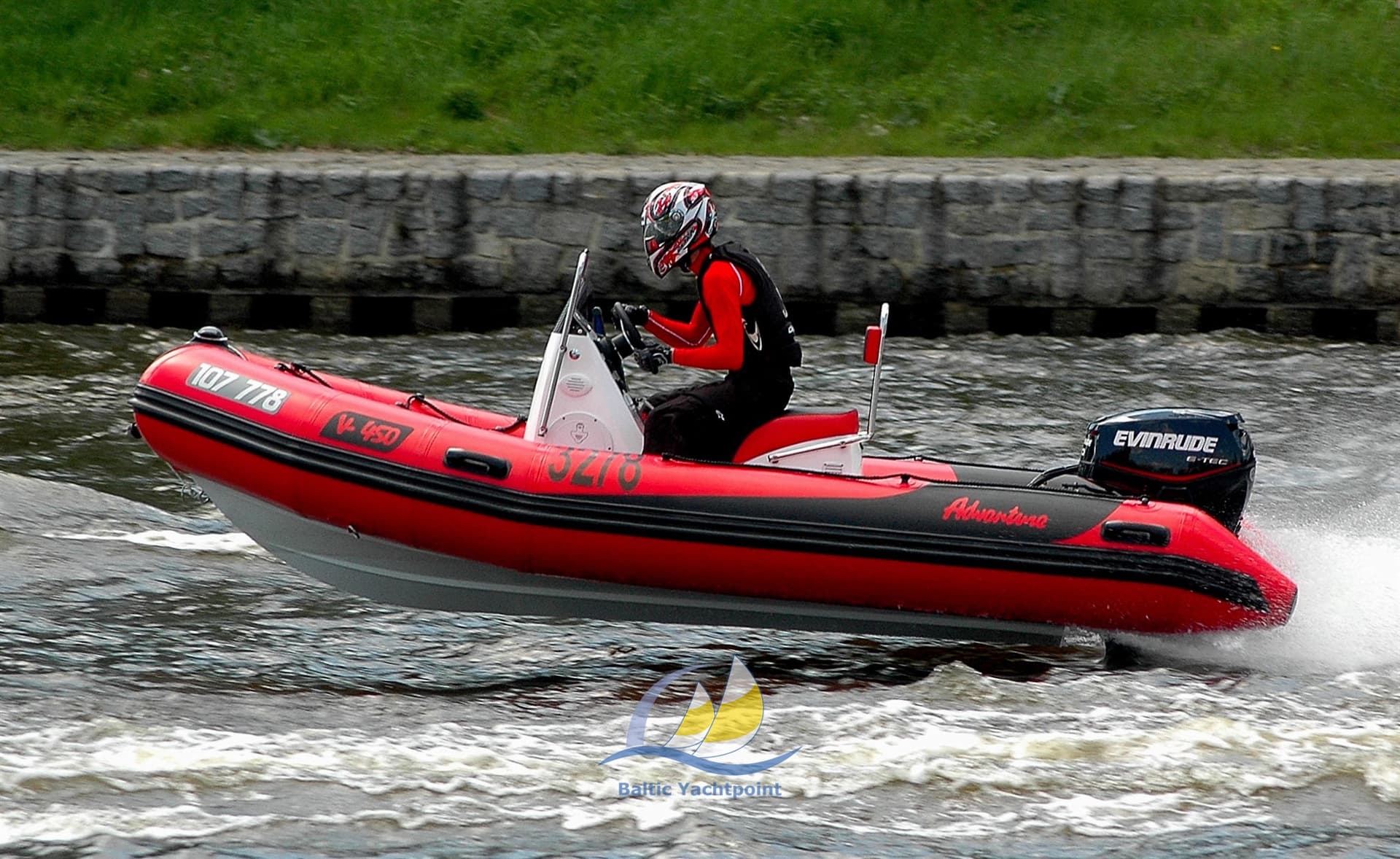 Adventure Boats Adventure Vesta 450 - Detail View 1 Adventure Boats Adventure Vesta 450 - Detail View 1