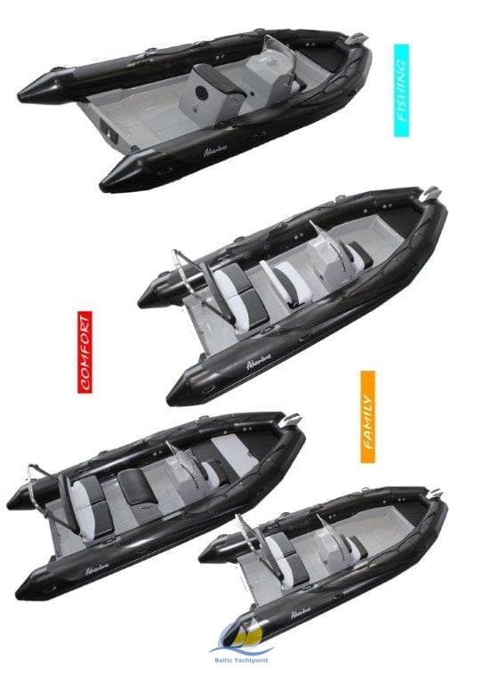 Adventure Boats Adventure Vesta 610 Hd - Deck View Adventure Boats Adventure Vesta 610 Hd - Deck View