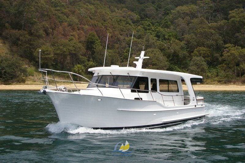 Integrity Motor Yachts Integrity 380 Sedan - Detail View 1 Integrity Motor Yachts Integrity 380 Sedan - Detail View 1