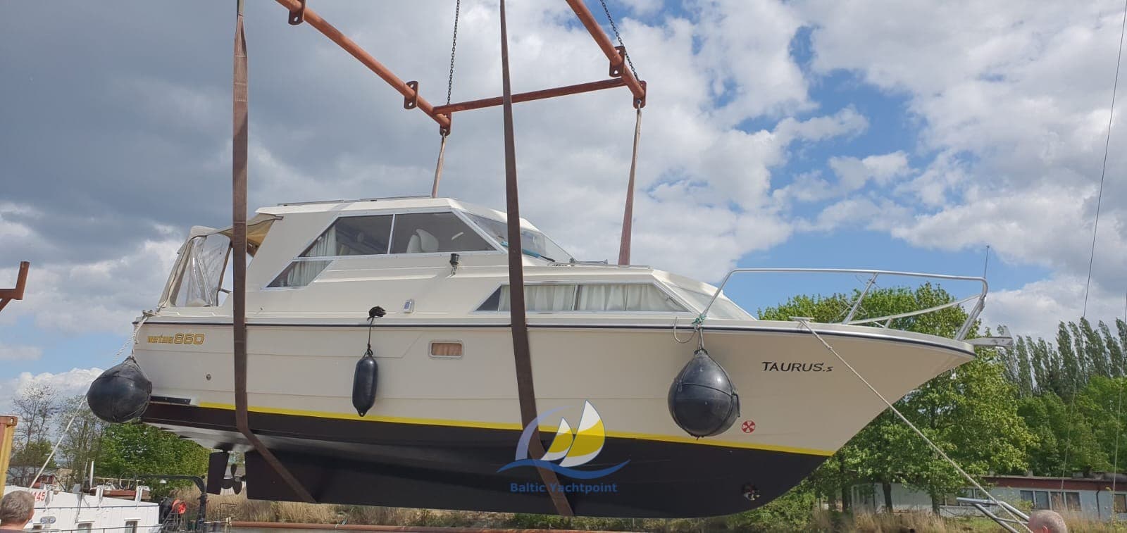 Marco 860 - Interior View Marco 860 - Interior View