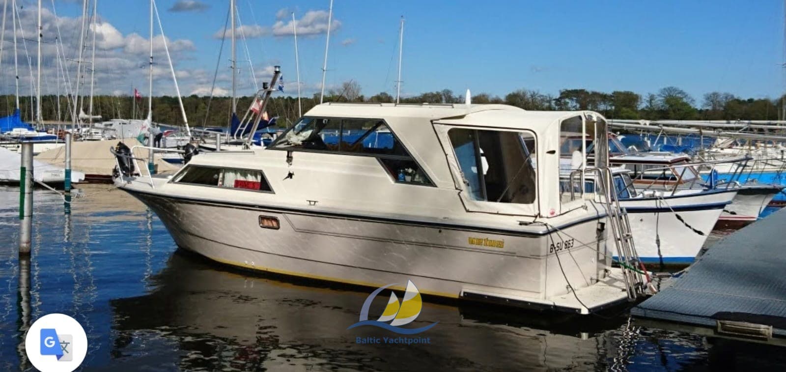 Marco 860 - Deck View Marco 860 - Deck View