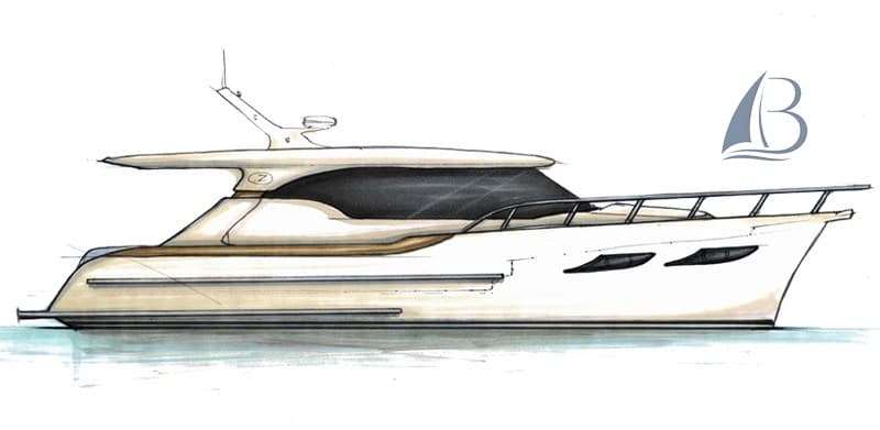 Integrity Motor Yachts Integrity 510 SX d'occasion - vue principale