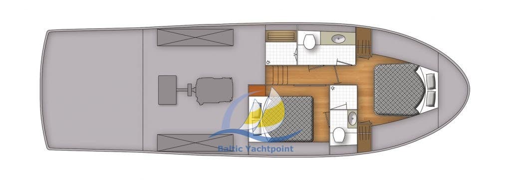 Integrity Motor Yachts Integrity 510 Sx - Detail View 1 Integrity Motor Yachts Integrity 510 Sx - Detail View 1
