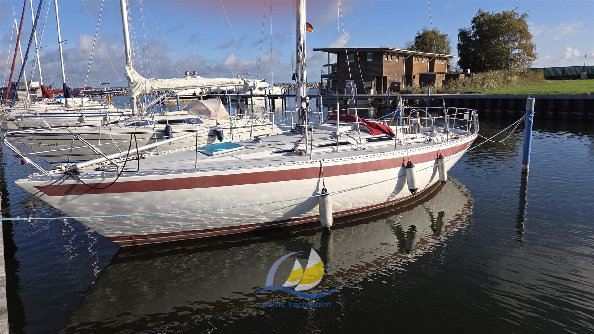 Sweden Yachts 34 gebraucht - Detail 1