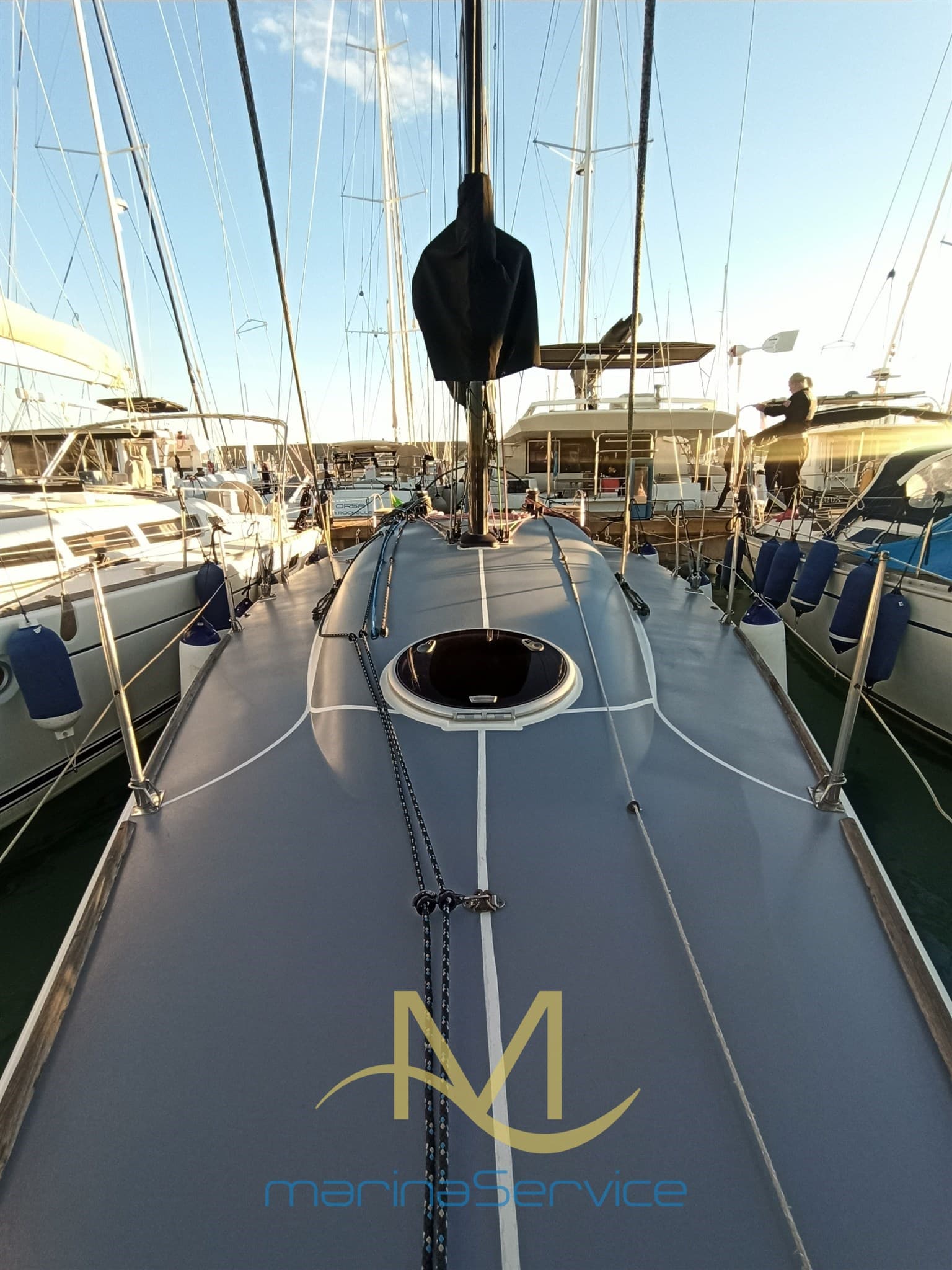 Solaris 36 Od - Deck View Solaris 36 Od - Deck View