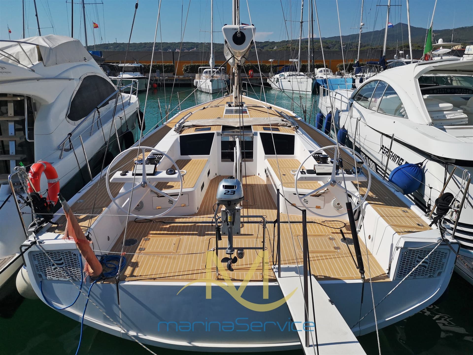 Eleva Yachts By Carbon Line The Fifty - Main View Eleva Yachts By Carbon Line The Fifty - Main View