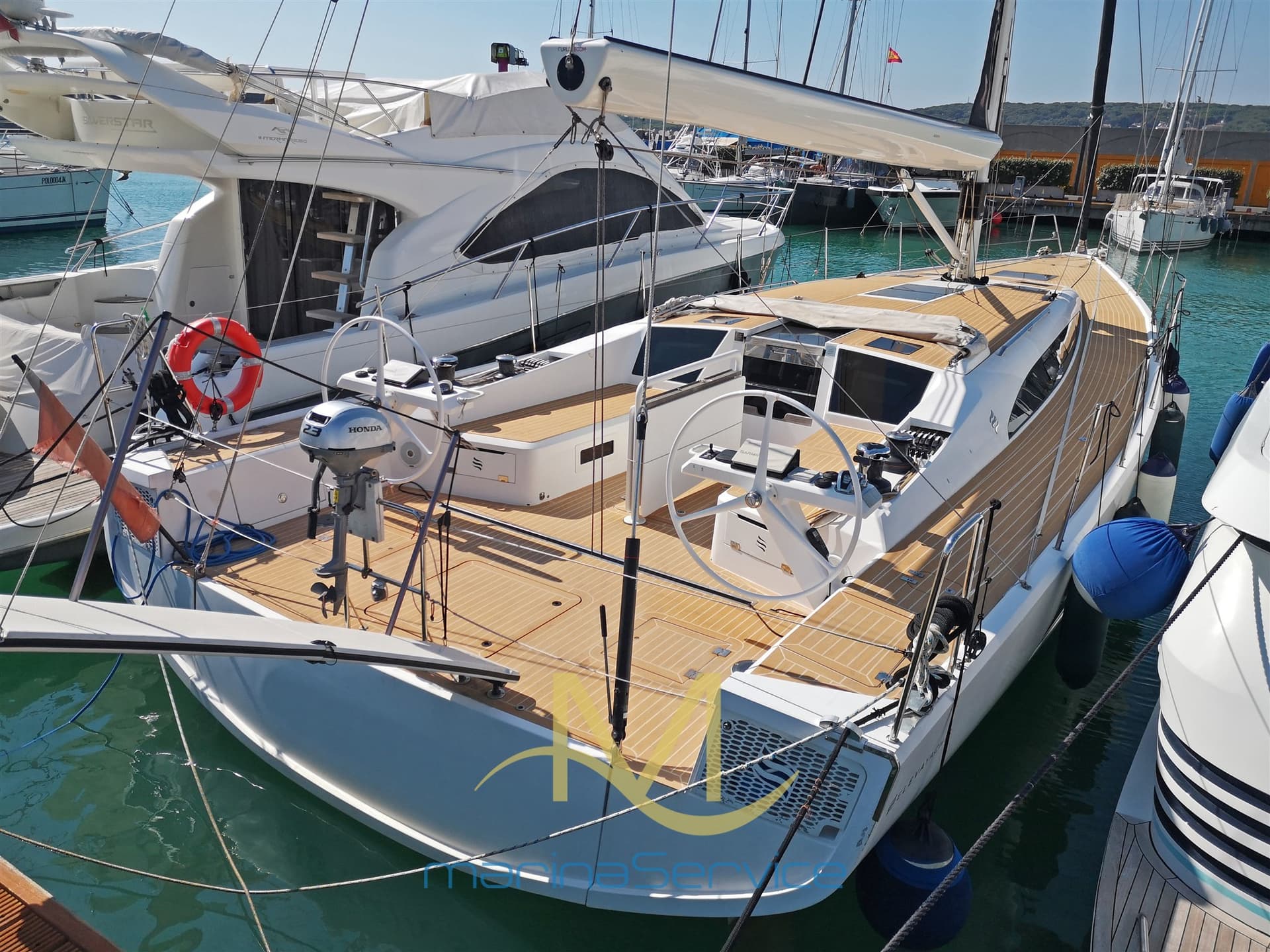 Eleva Yachts By Carbon Line The Fifty - Interior View Eleva Yachts By Carbon Line The Fifty - Interior View