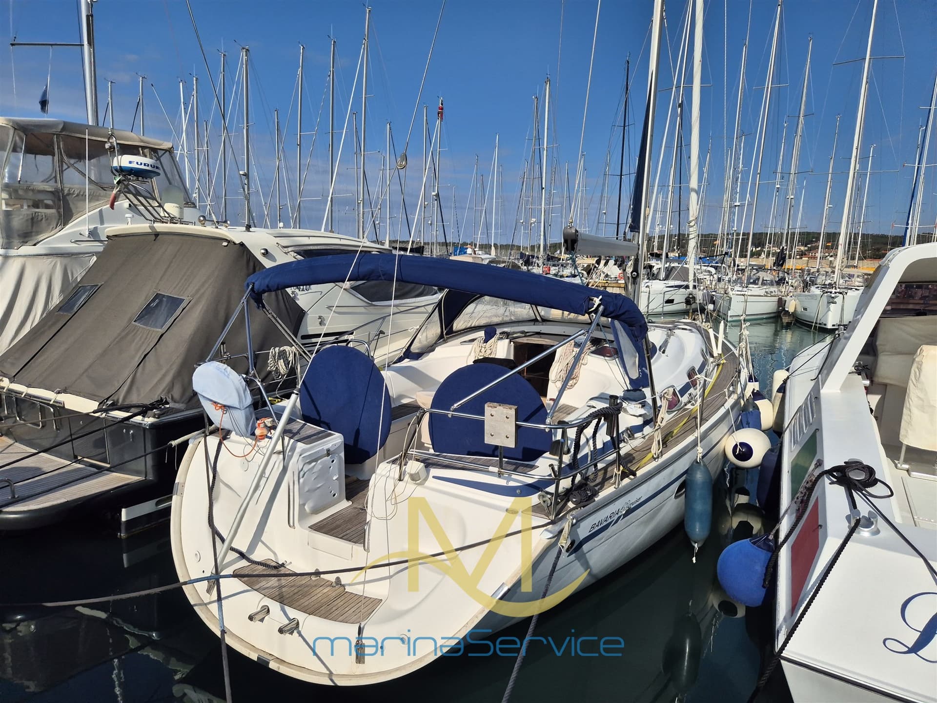 Bavaria Bavaria 42 Cruiser gebraucht - Hauptansicht
