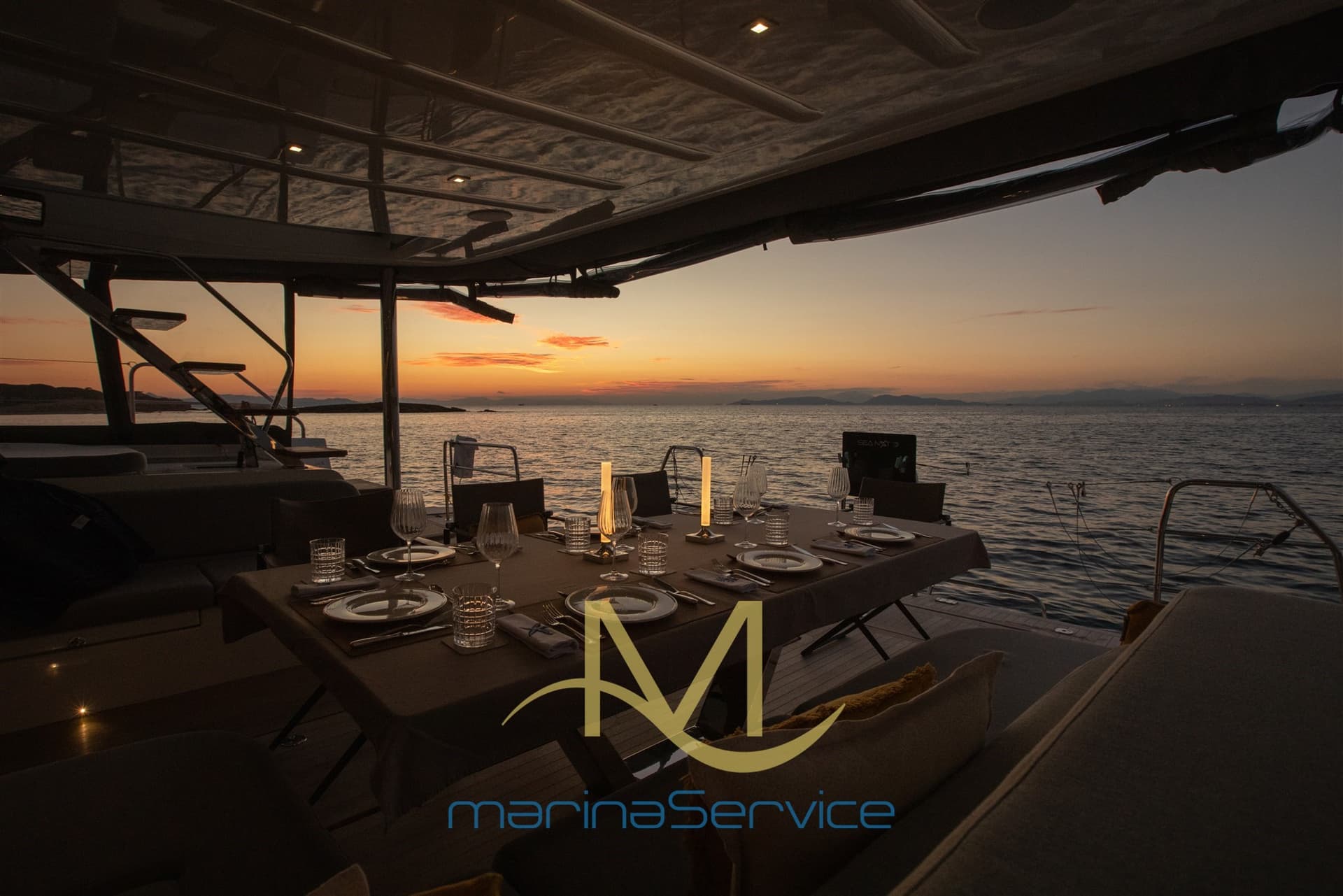 Lagoon 60 - Interior View Lagoon 60 - Interior View