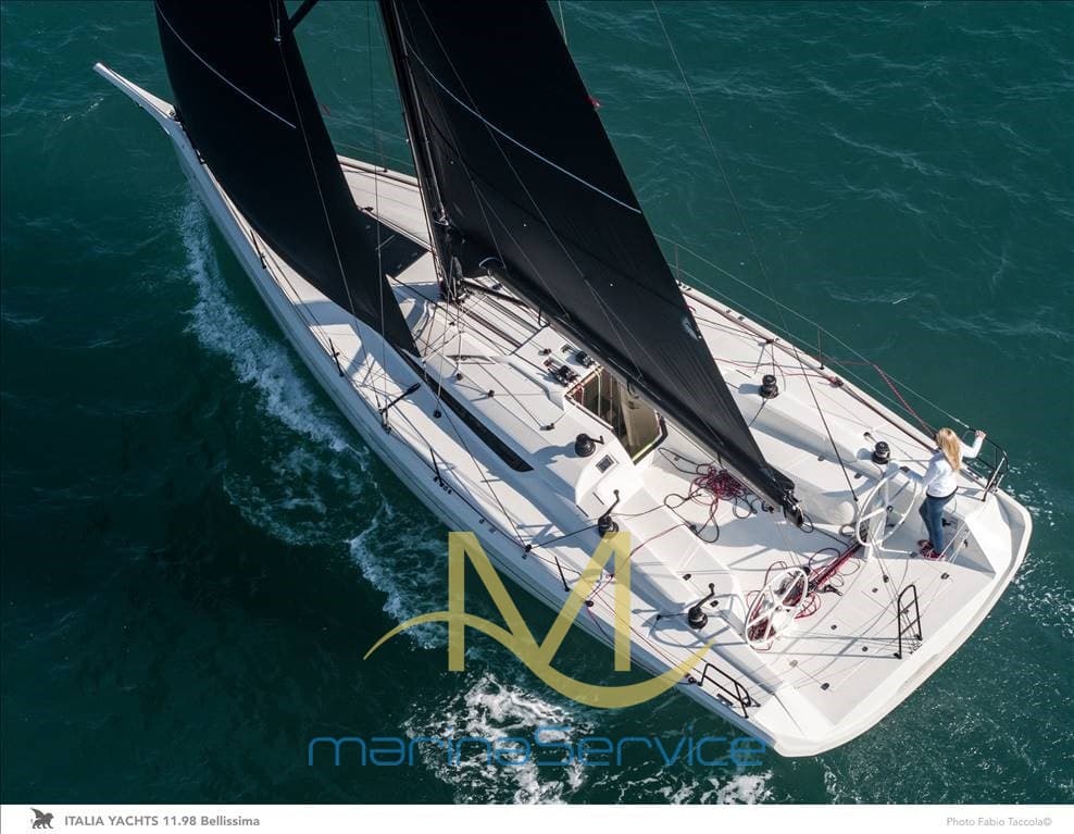 Italia Yachts Italia 11.98 - Main View Italia Yachts Italia 11.98 - Main View