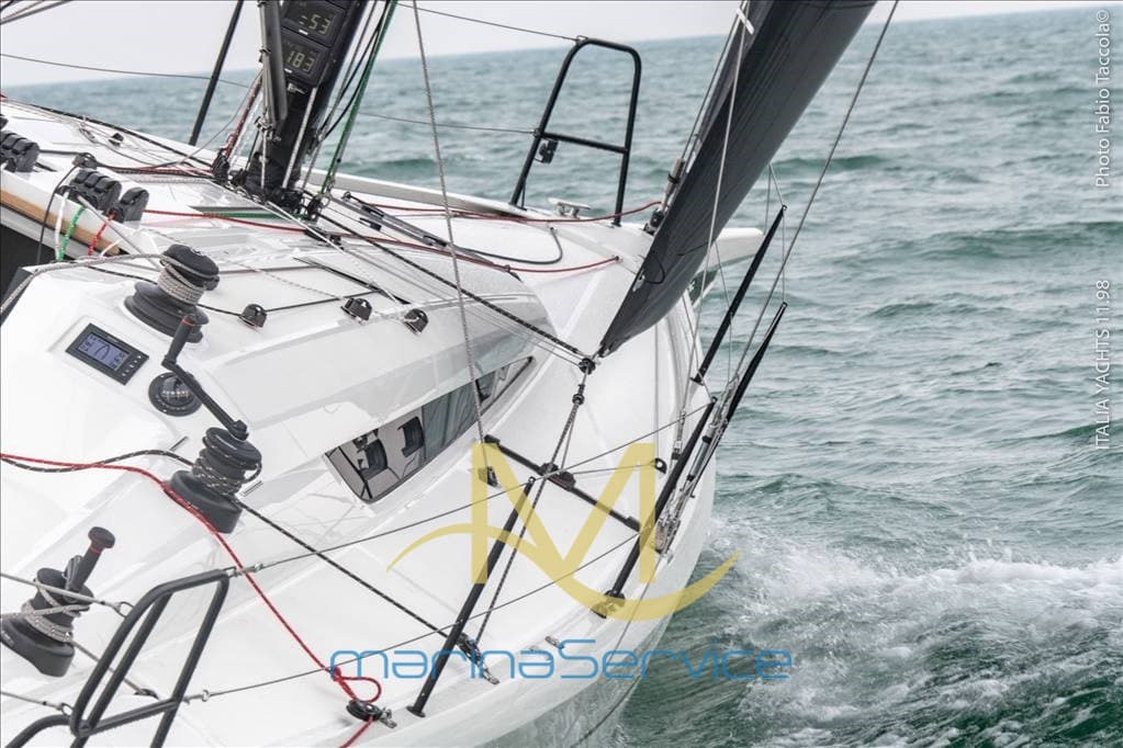 Italia Yachts Italia 11.98 usato - foto hero 3