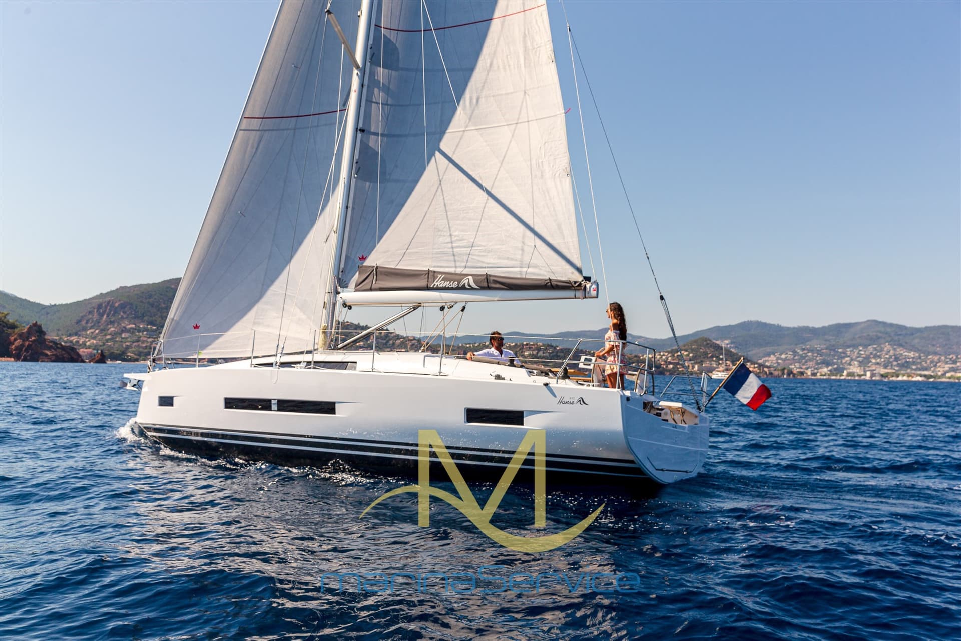 Hanse Hanse 410 - Detail View 1 Hanse Hanse 410 - Detail View 1