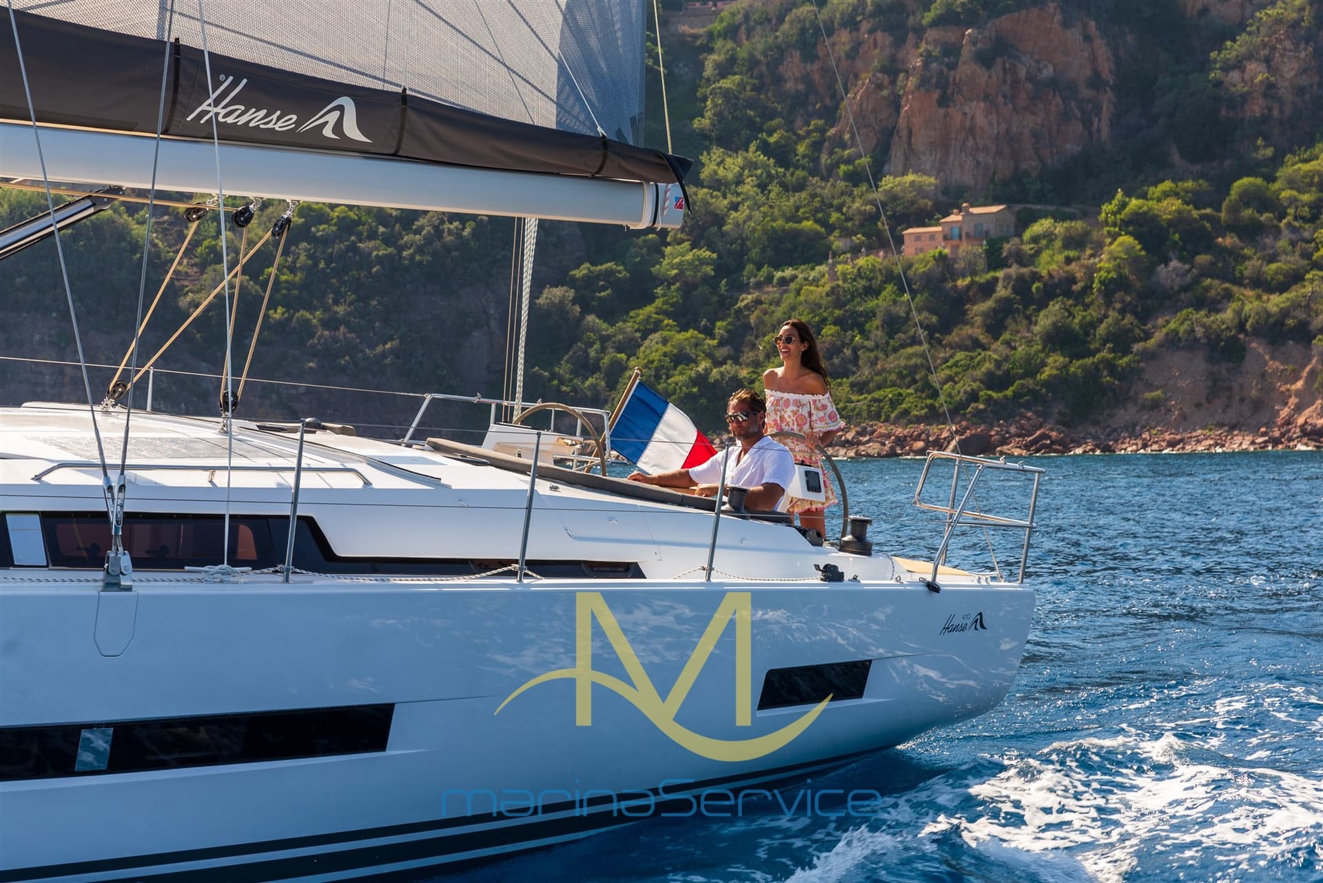 Hanse Hanse 410 - Interior View Hanse Hanse 410 - Interior View