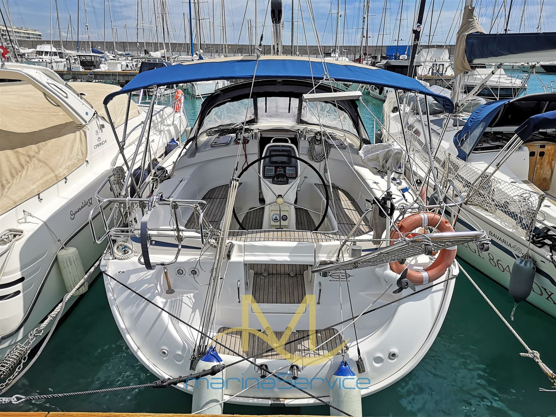 Bavaria Bavaria 39 Cruiser - Detail View 1 Bavaria Bavaria 39 Cruiser - Detail View 1