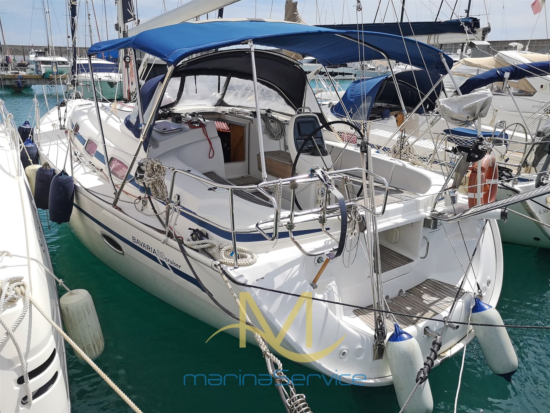 Bavaria Bavaria 39 Cruiser d'occasion - vue principale