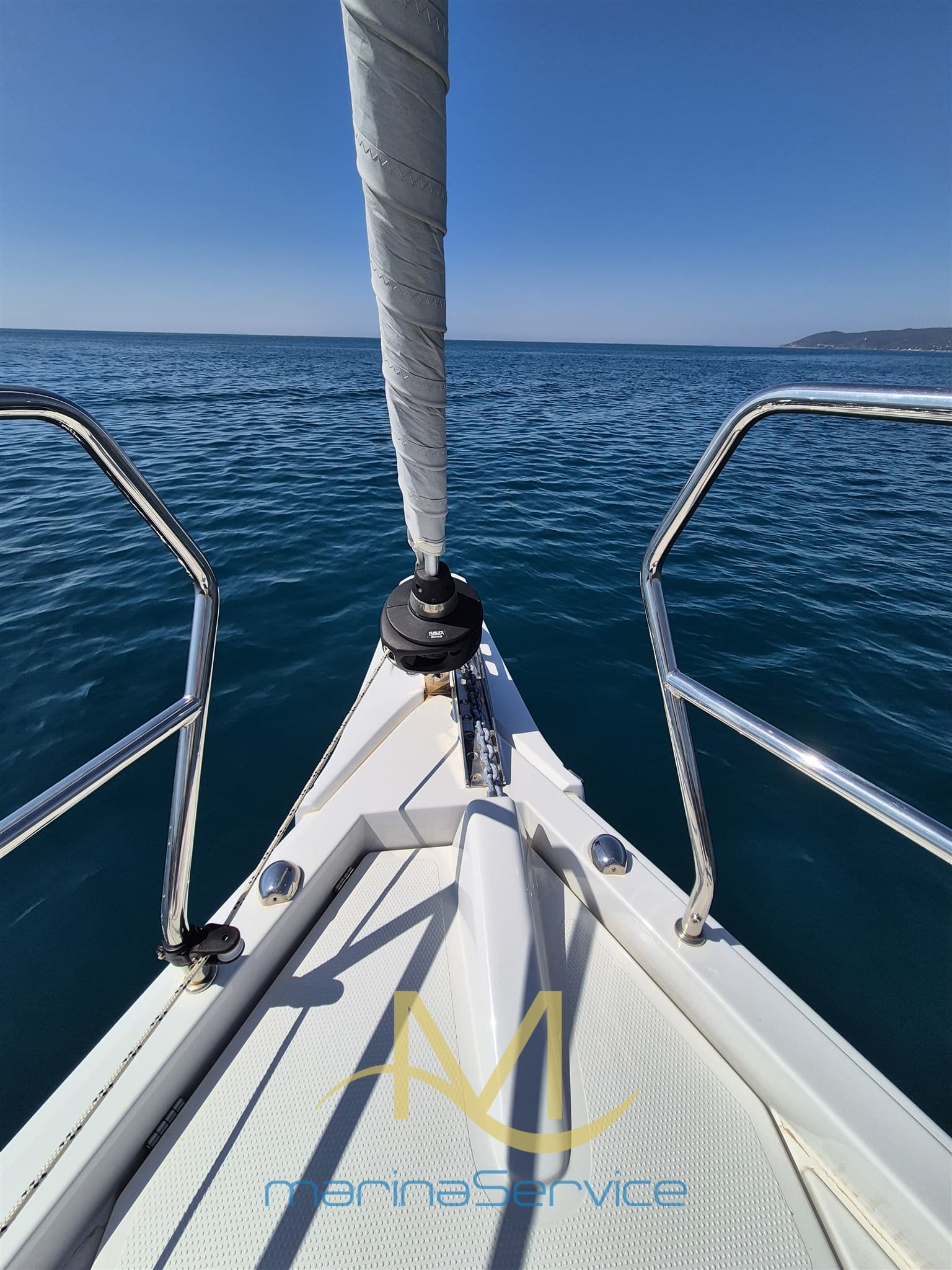 Hanse Hanse 360 - Deck View Hanse Hanse 360 - Deck View