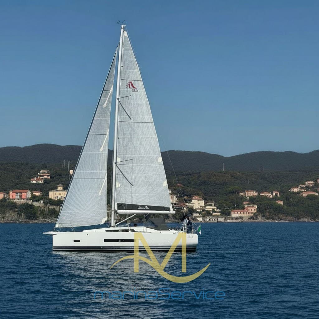 Hanse Hanse 360 usato - vista principale