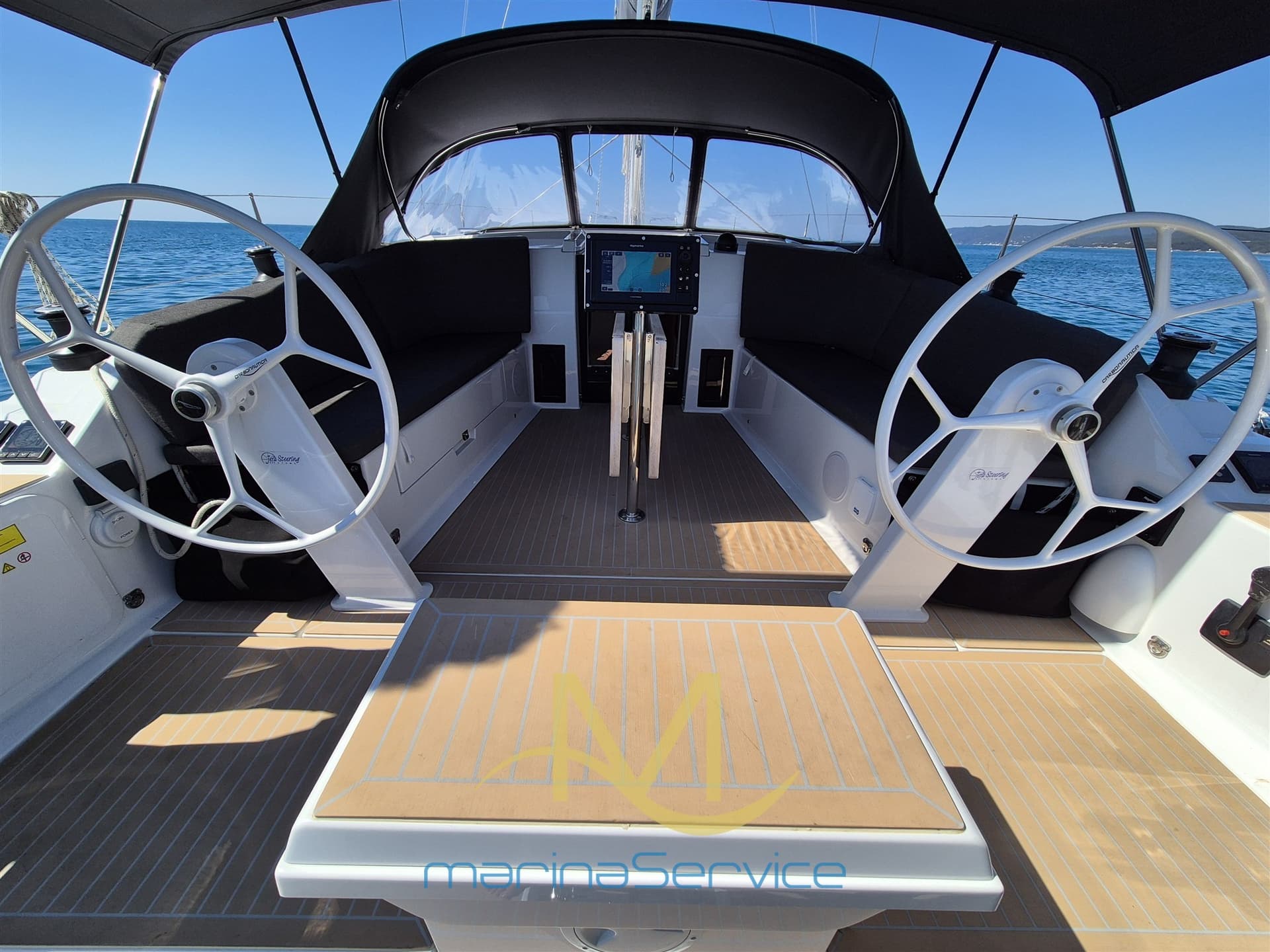 Hanse Hanse 360 - Detail View 1 Hanse Hanse 360 - Detail View 1