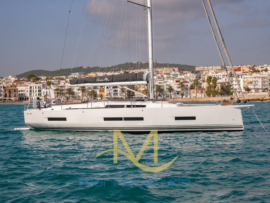 Hanse Hanse 510 - Detail View 1 Hanse Hanse 510 - Detail View 1